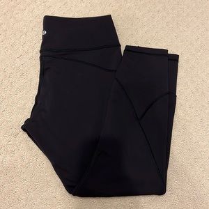 Lululemon Fast and Free High Rise Tight 25”
